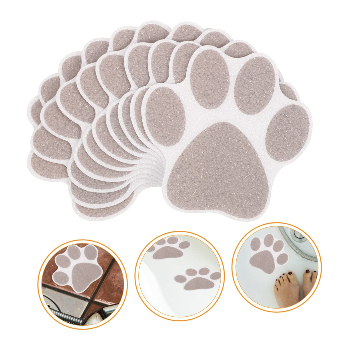 Anti-Slip Bathtub Decals V810