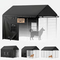 8x4x6ft Waterproof Dog Kennel Cover X574