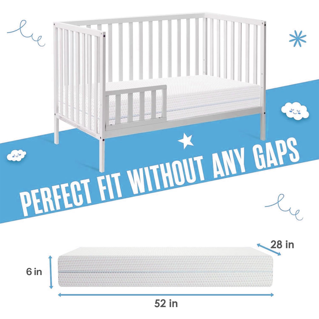 6” Crib Toddler Bed Mattress D37300