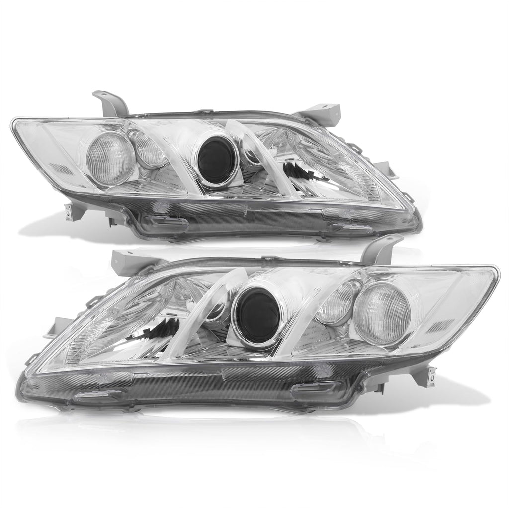 Projector Headlights Headlamps Signal Lamps Assembly Pair Set A65361