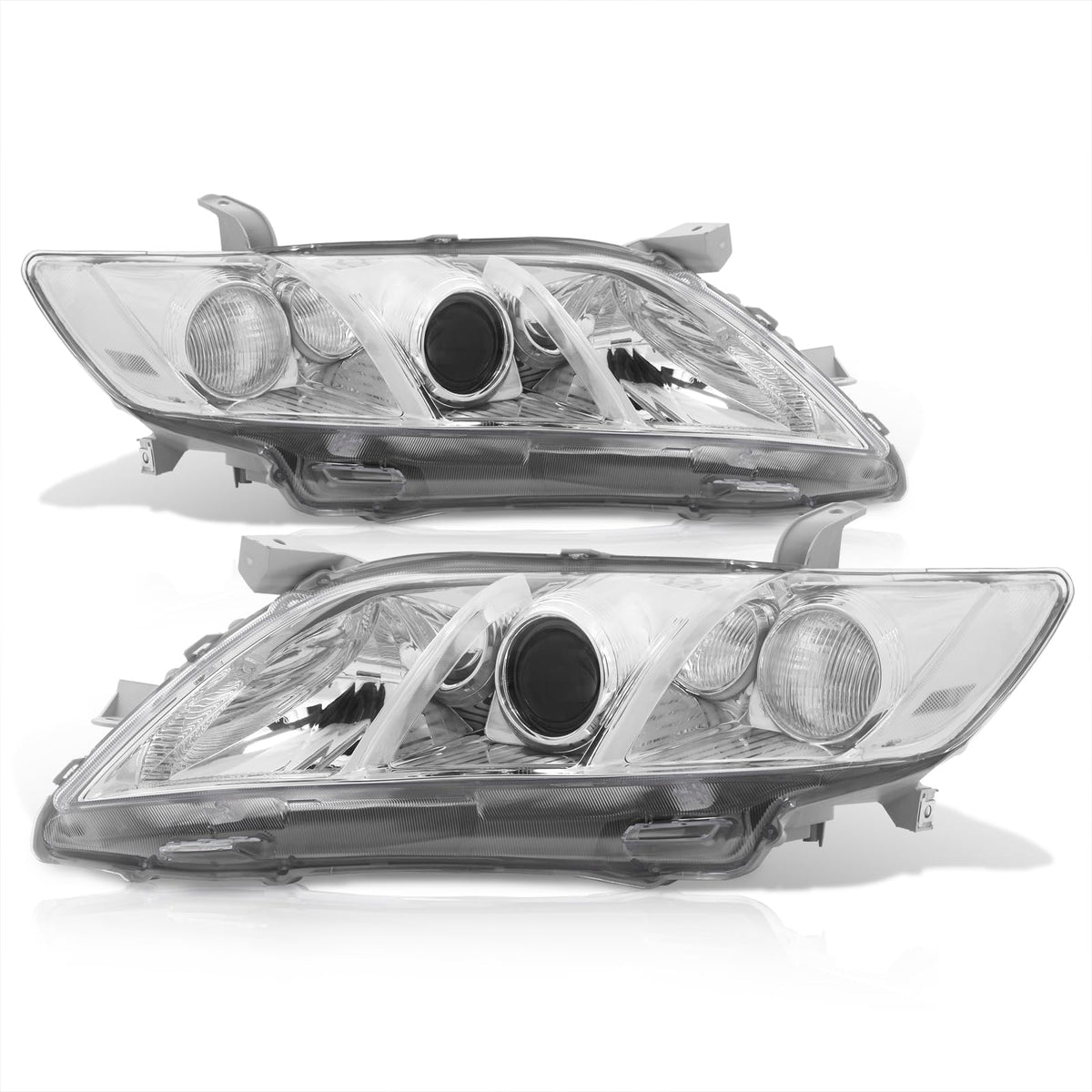 Projector Headlights Headlamps Signal Lamps Assembly Pair Set A65361