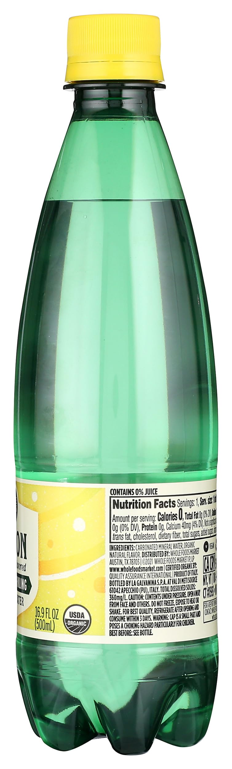 Lemon Sparkling Mineral 500 ml E854632