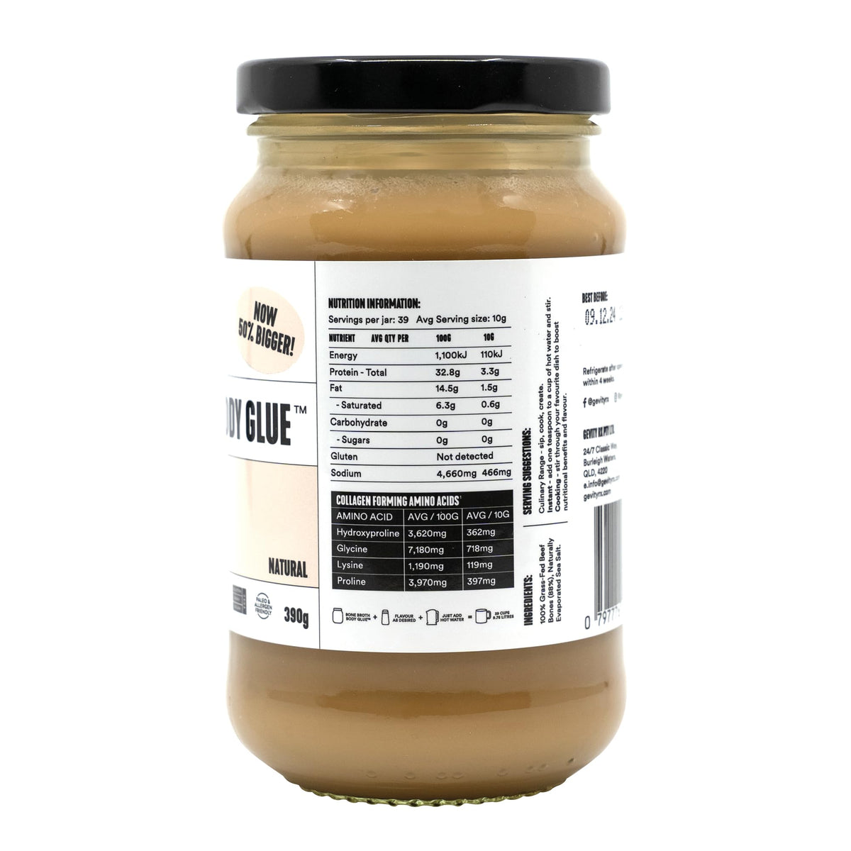 Bone Broth Concentrate 9.17 Fl. Oz. O186