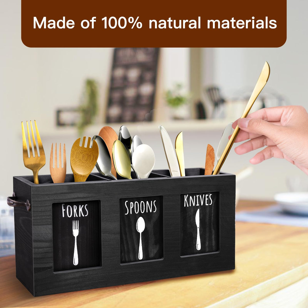 Kitchen Utensil Holder W920122