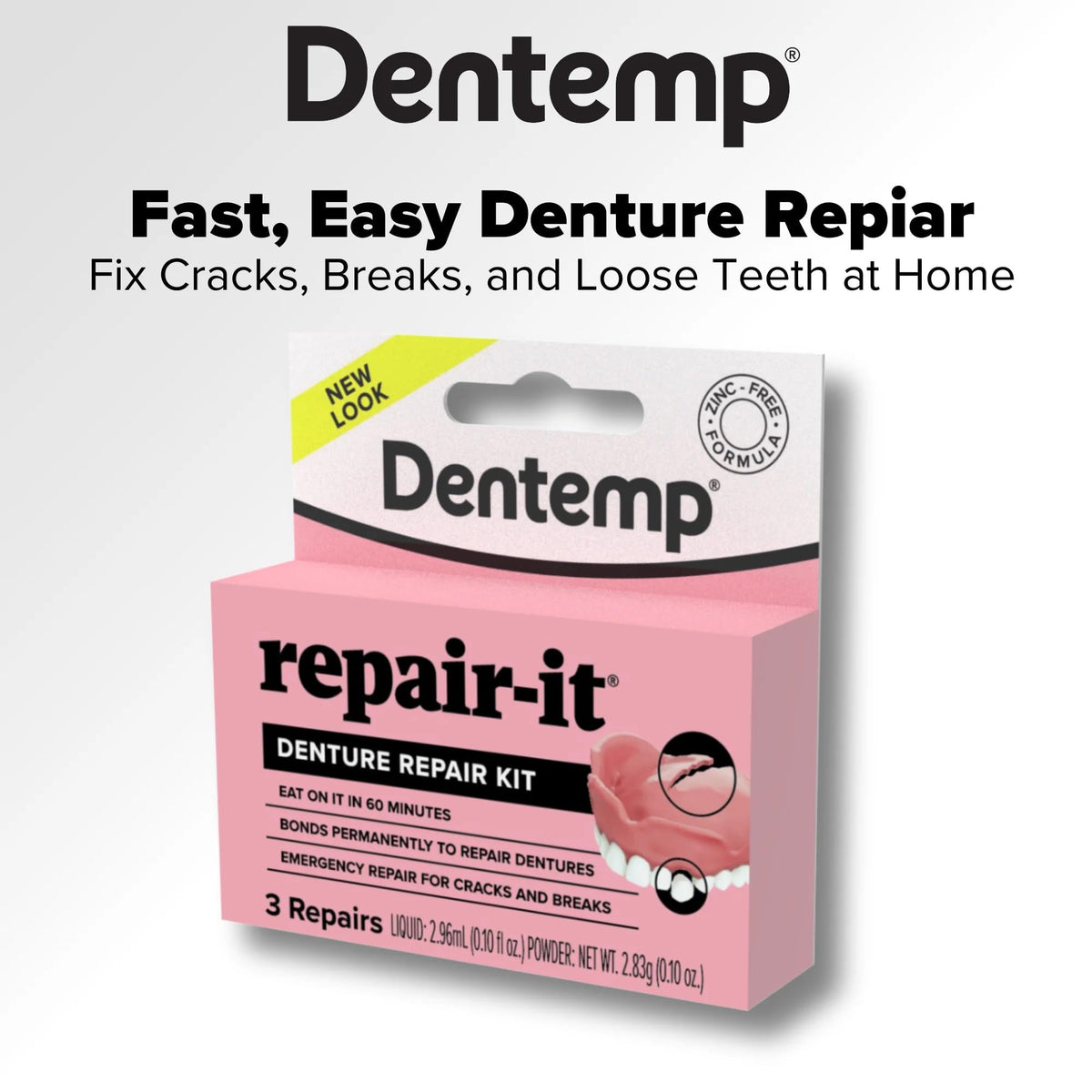 Denture Repair Kit O2647