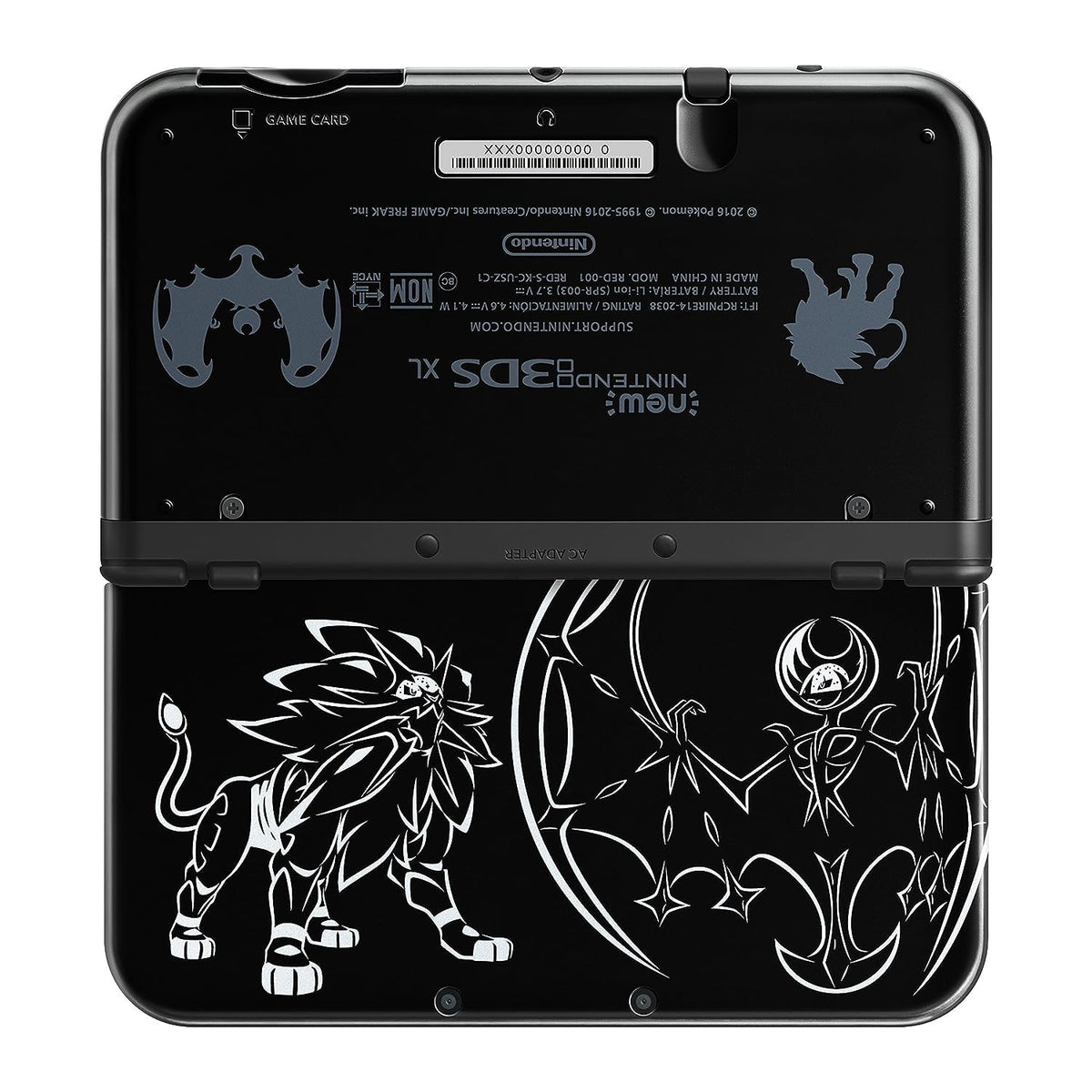 Black and White Console E22958