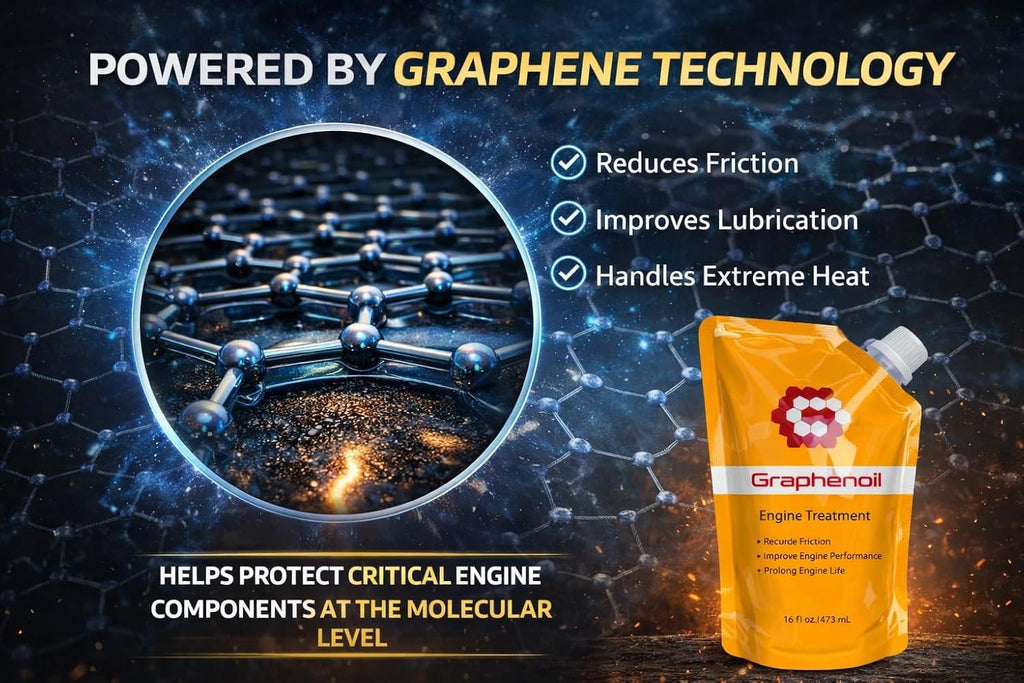 Graphene Engine Treatment, Pack of 6 – 16 oz Pouches E209395