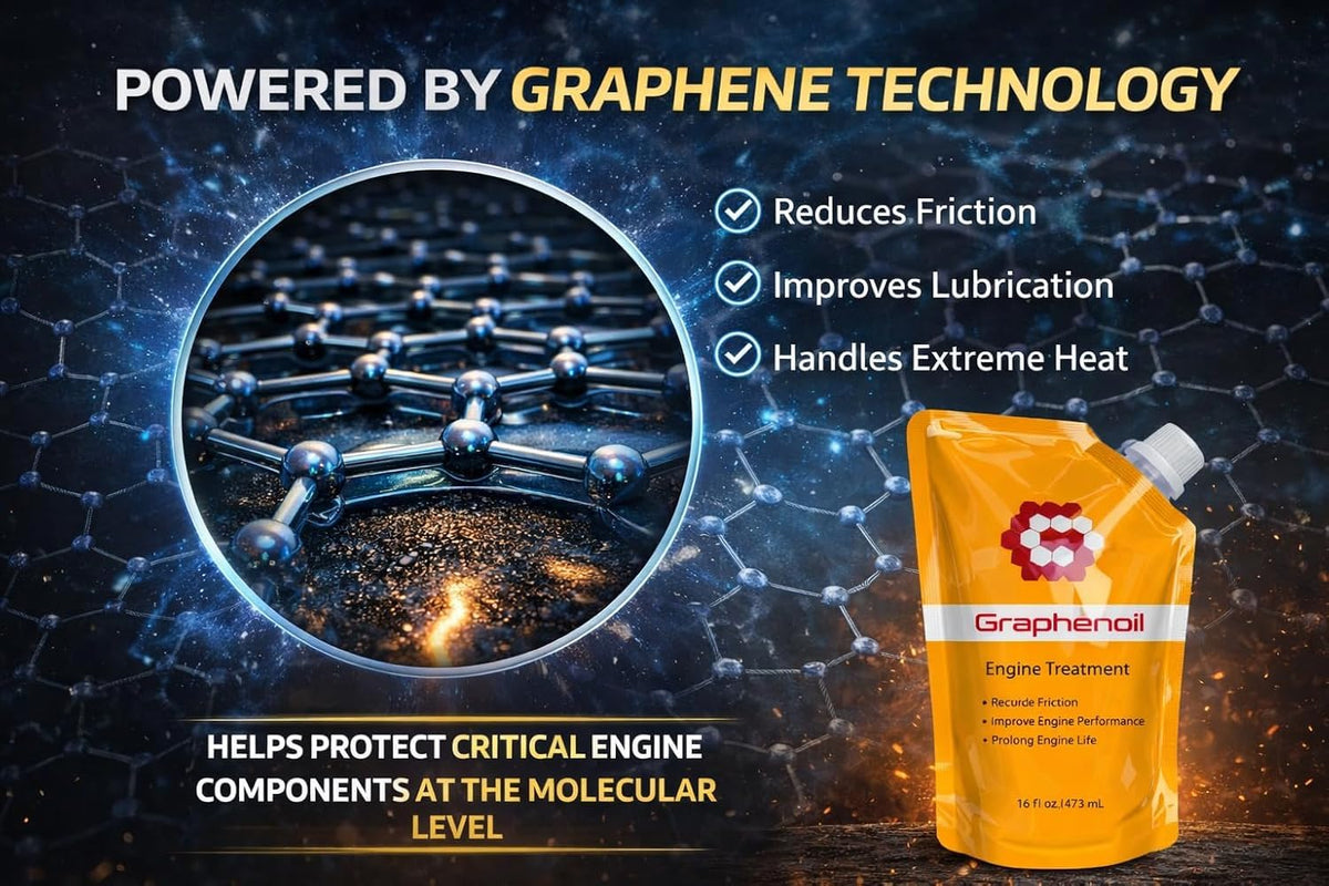 Graphene Engine Treatment, Pack of 6 – 16 oz Pouches E209395
