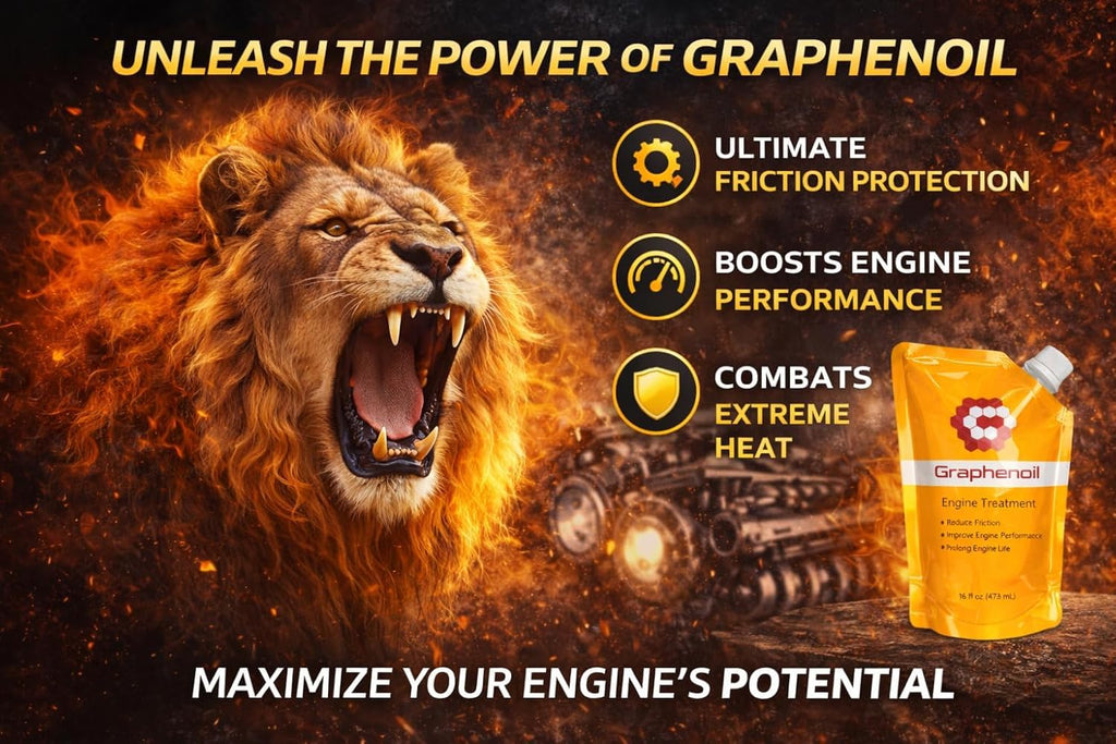 Graphene Engine Treatment, Pack of 6 – 16 oz Pouches E209395