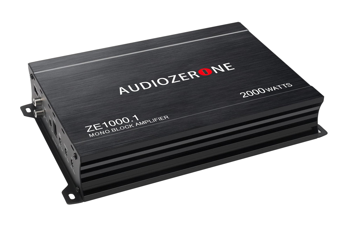 2000W Monoblock Class D Car Audio Amplifier X590