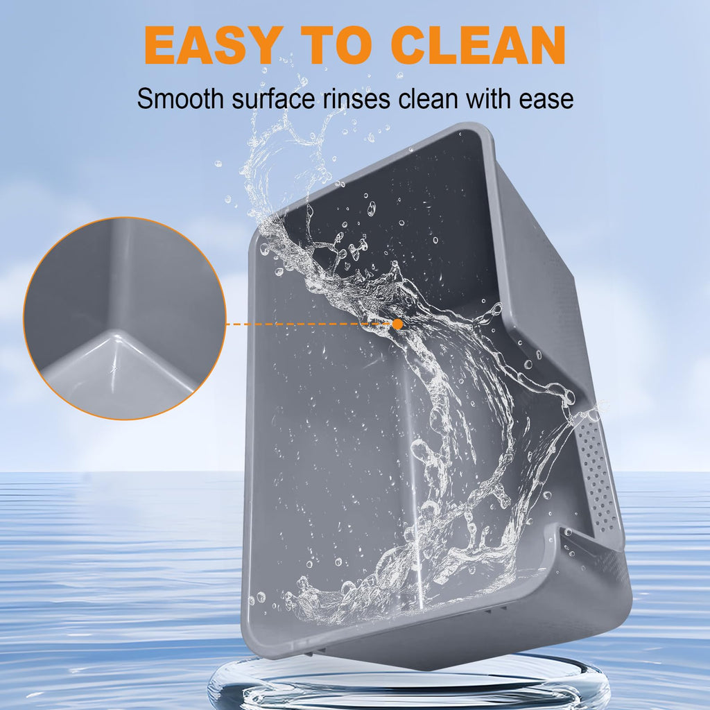 XL High Sides Cat Litter Box B331