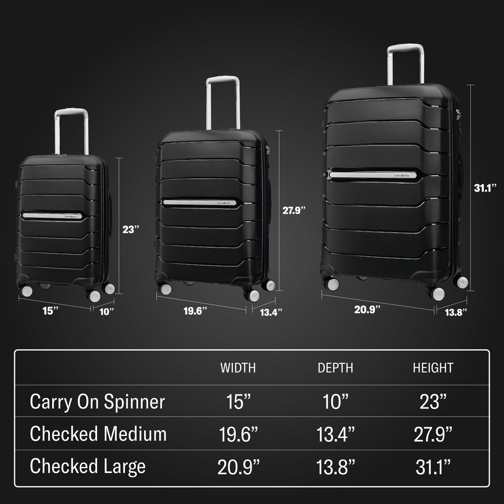 Hardside Carry-On Luggage with Spinner Wheels T37462