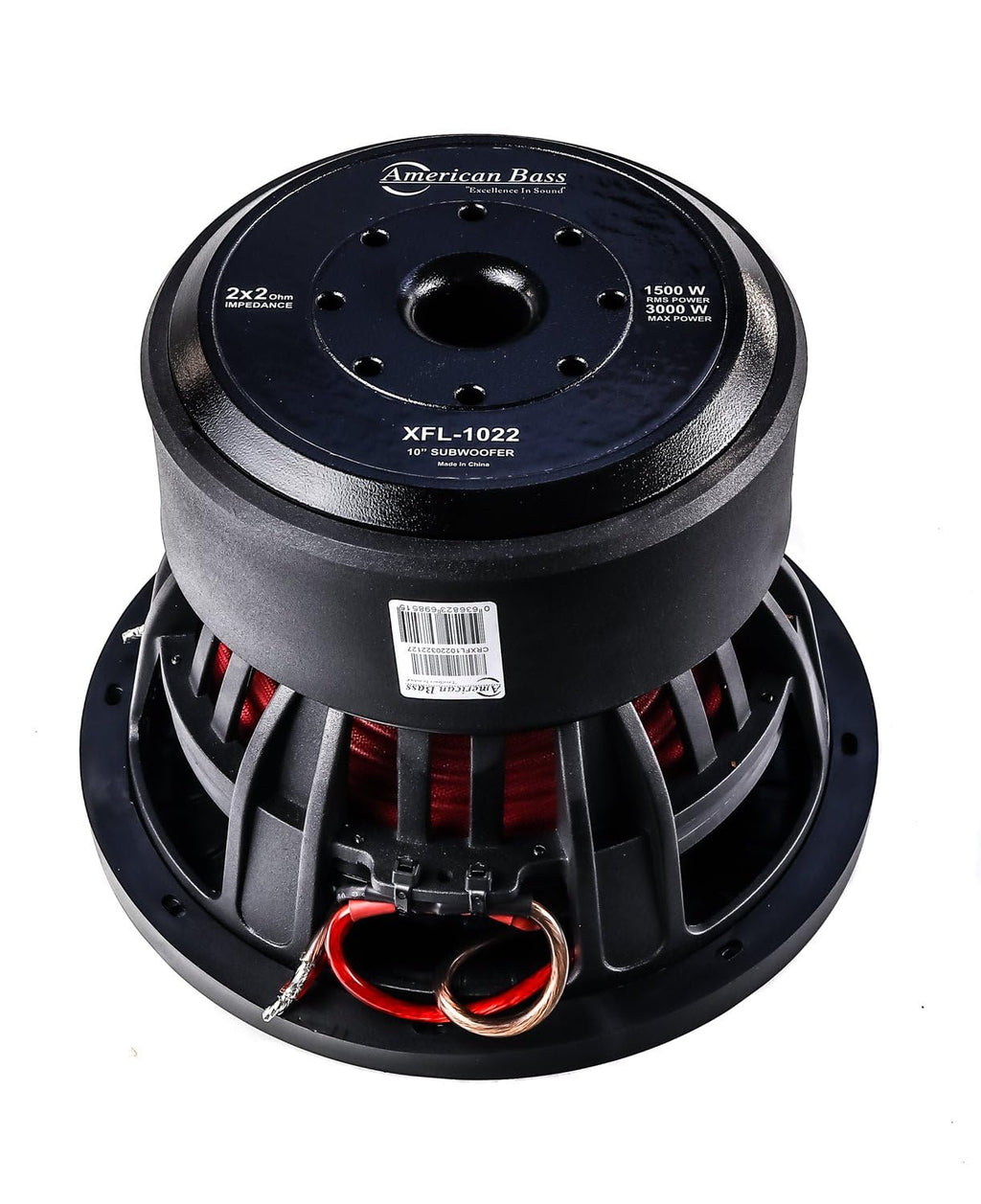 10" 2 Ohm Car Subwoofer S7917