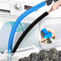 2Pcs Dryer Vent Cleaner Kit Vacuum Hose Attachment & Brush H802