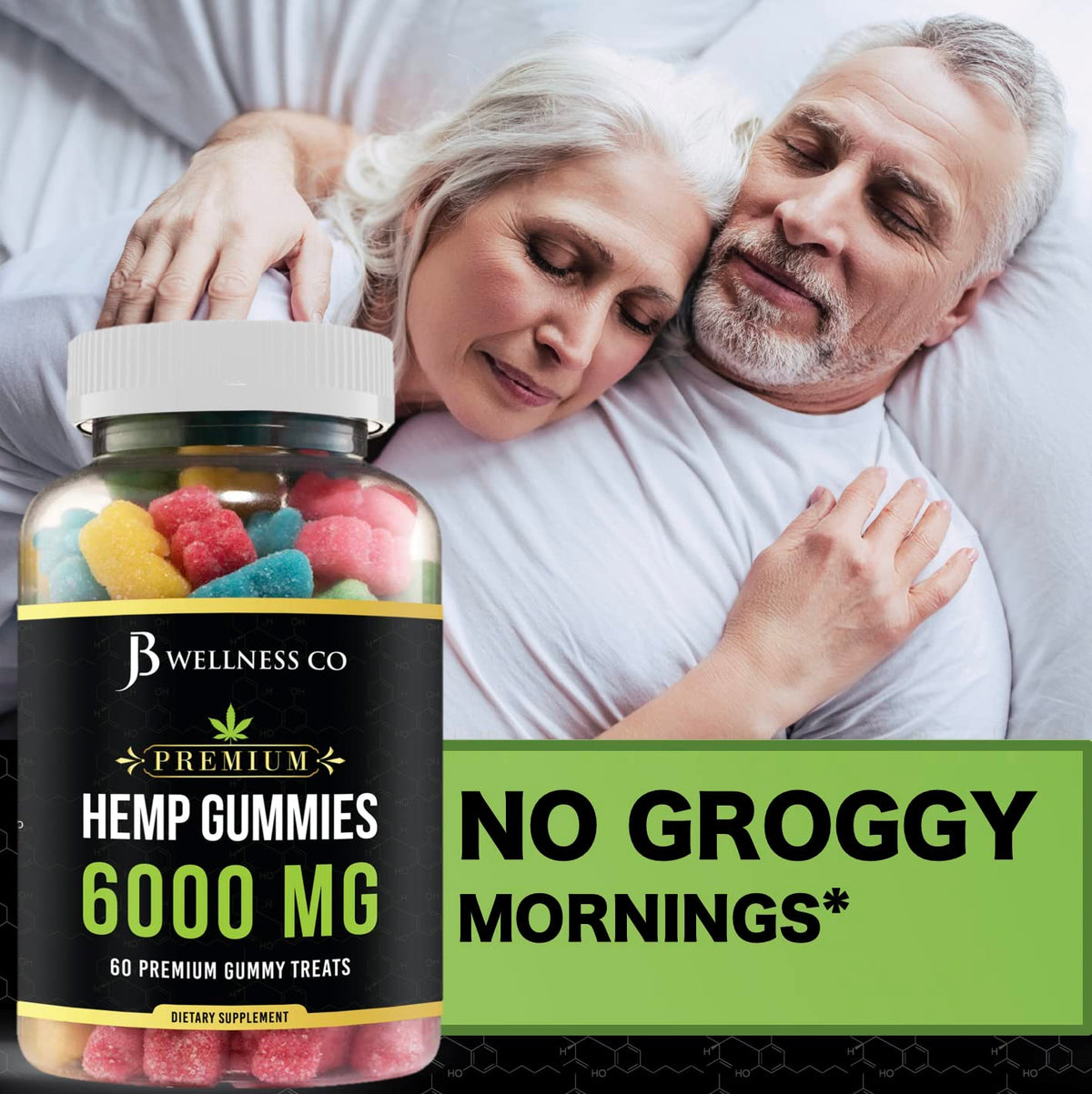 Hemp Gummies with Hemp Oil 2-Pack S2982