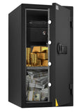 Fireproof Safe Box with Drawer, 3.47 Cu Ft L9943