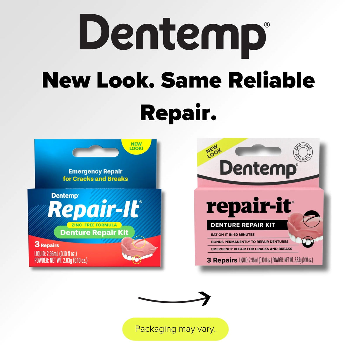 Denture Repair Kit O2647