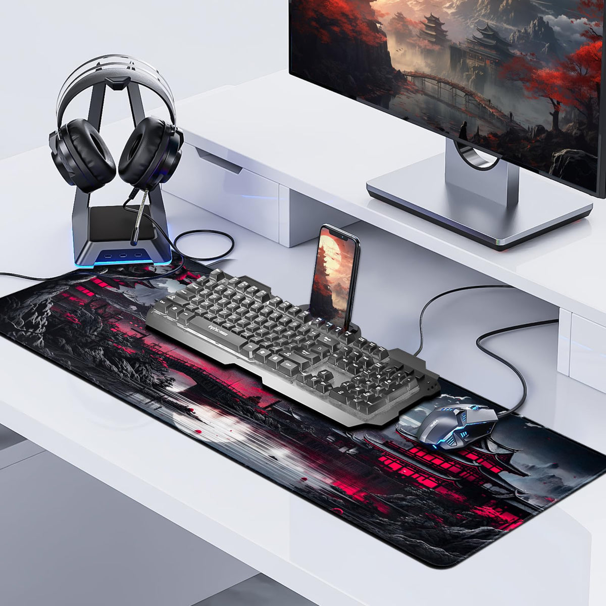 Large Gaming Mouse Pad C1675