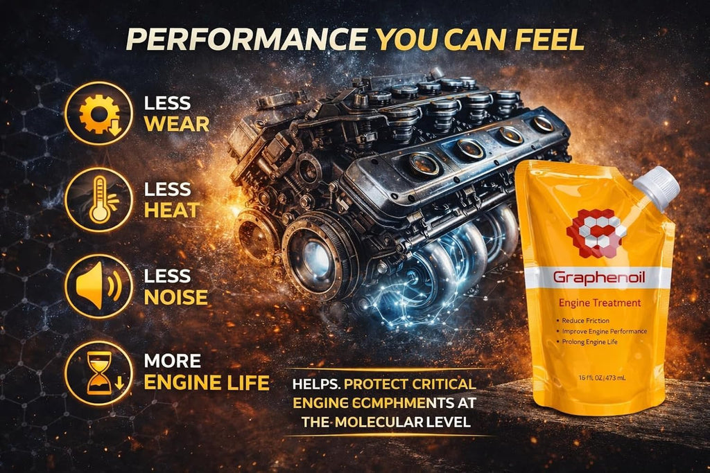 Graphene Engine Treatment, Pack of 6 – 16 oz Pouches E209395