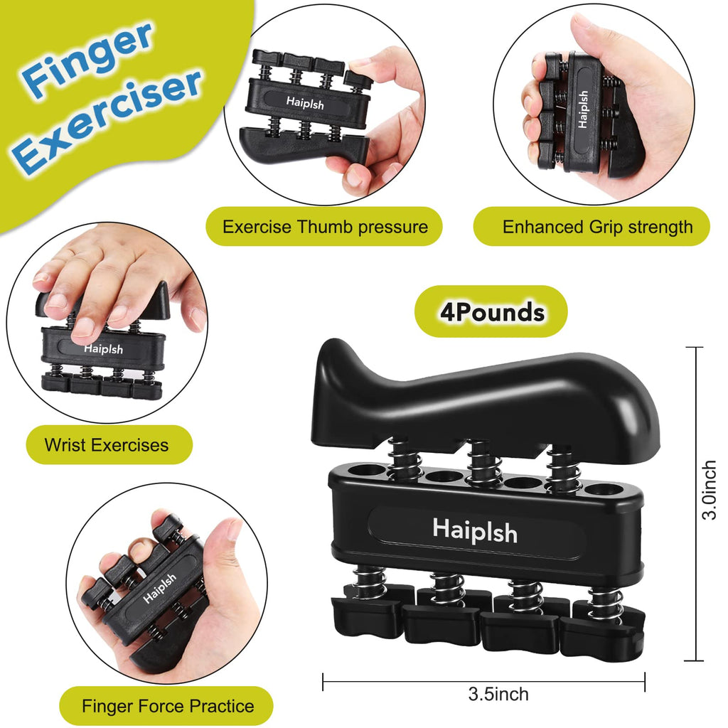 5 Pack Silicone Hand Grip Strengthener Kit Z4822