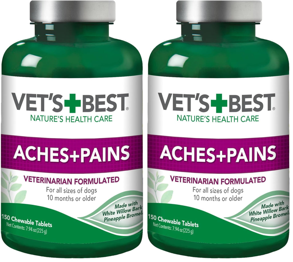 Dog Hip & Joint Support Tablets 150 Count Pack of 2 V8595