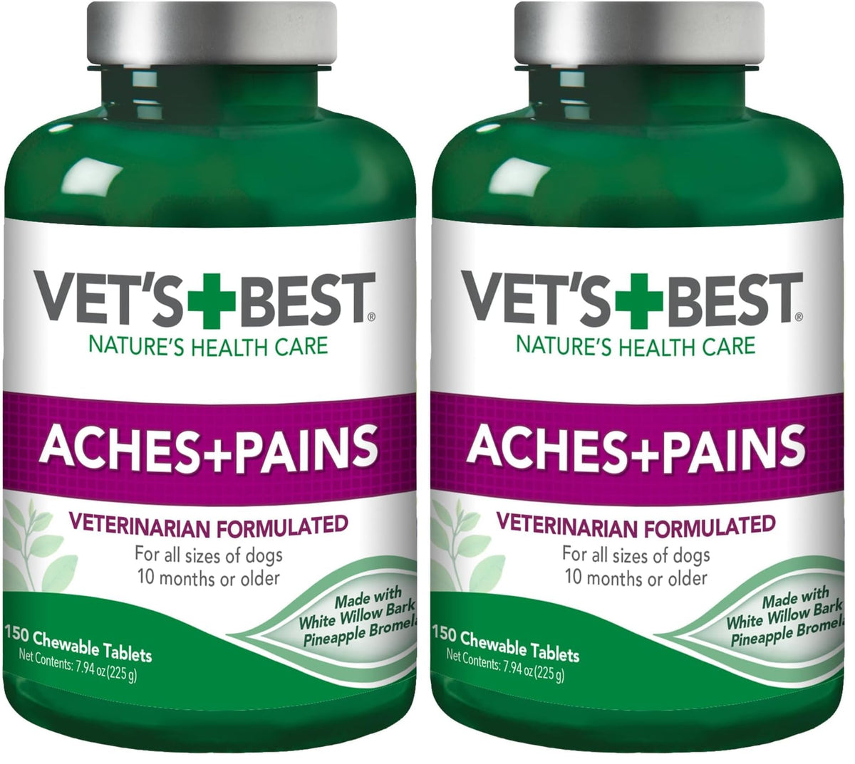 Dog Hip & Joint Support Tablets 150 Count Pack of 2 V8595