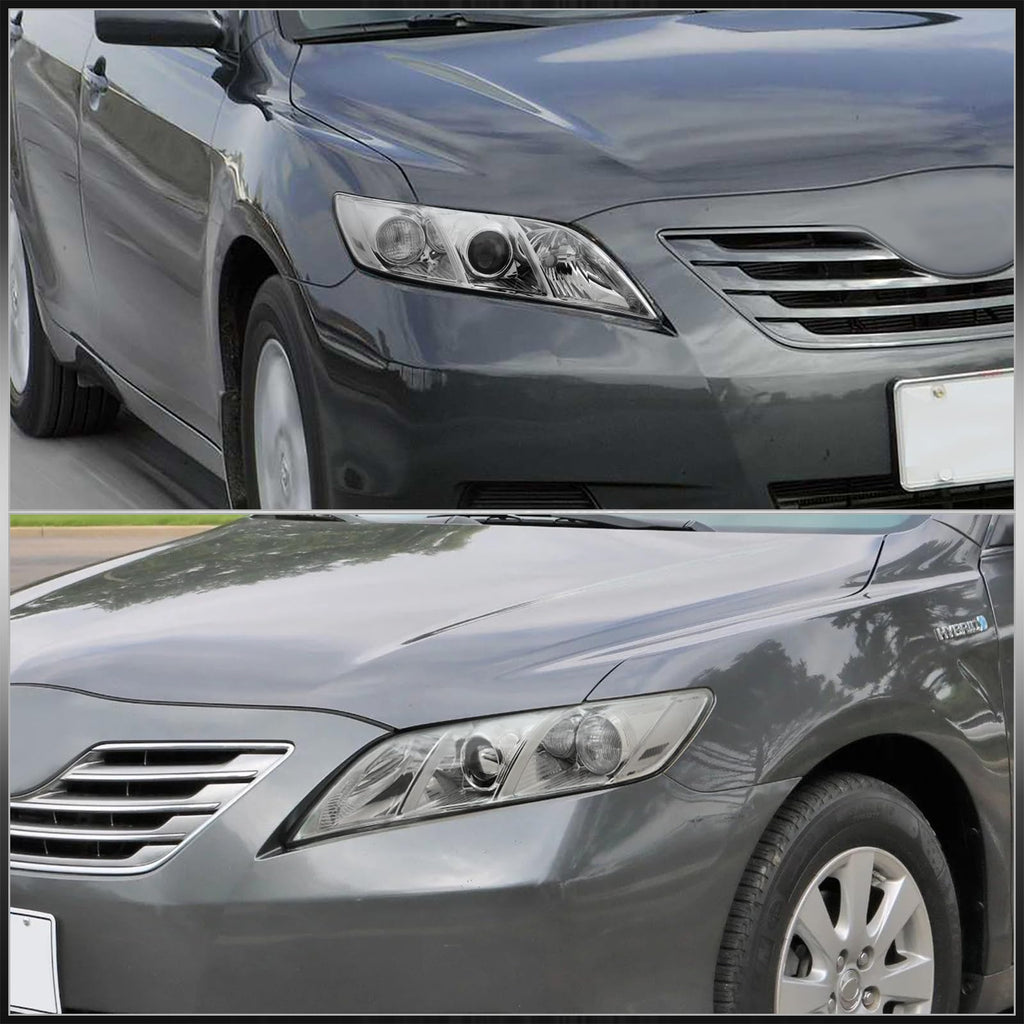 Projector Headlights Headlamps Signal Lamps Assembly Pair Set A65361