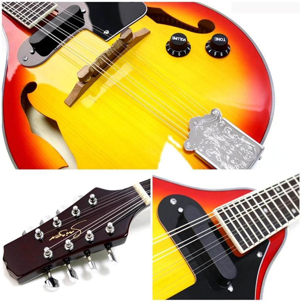 Electric Mandolin Spruce 8 Strings Sunburst M778362