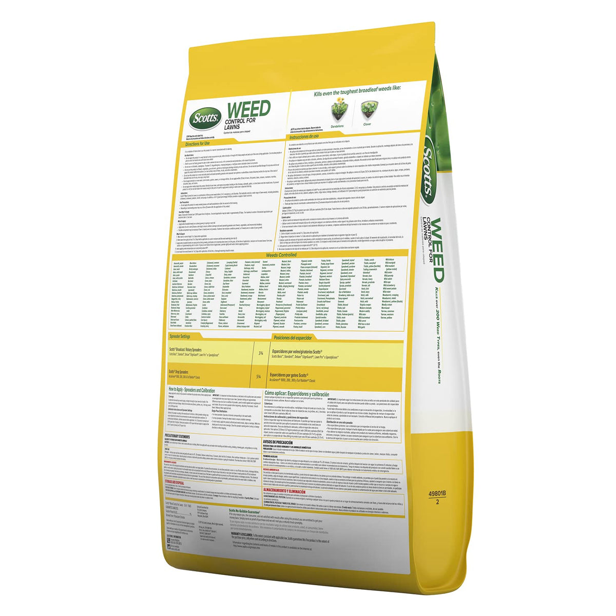 Weed Control for Lawns 14 lbs W43170