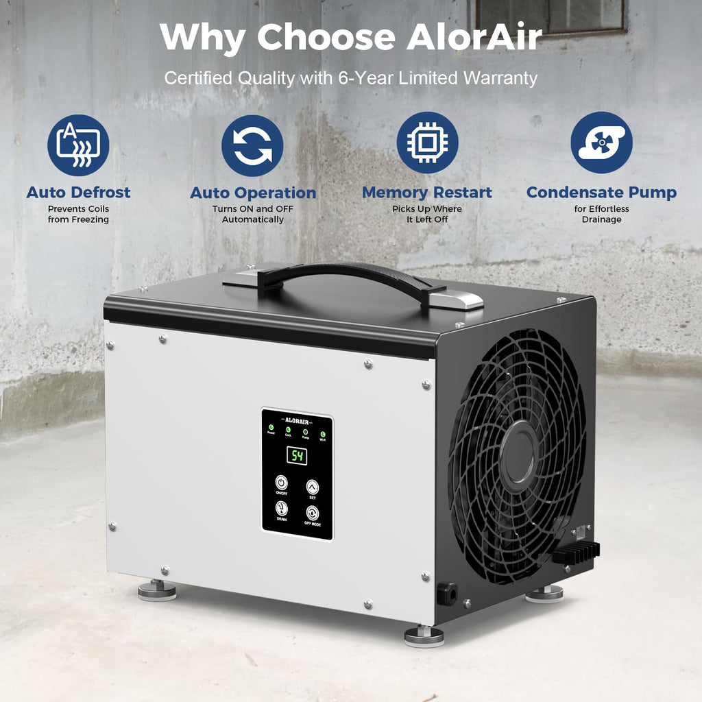 70 PPD Dehumidifier with Pump W5389
