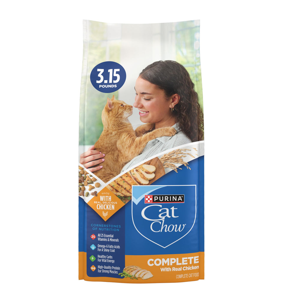 High Protein Chicken Dry Cat Food 4 3.15 lb B59195