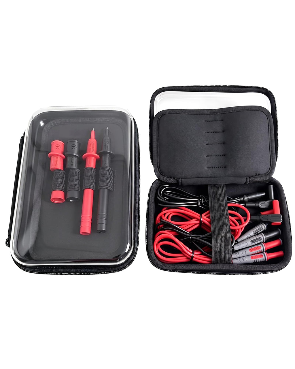 96-Inch Long Silicone Test Leads Kit E186