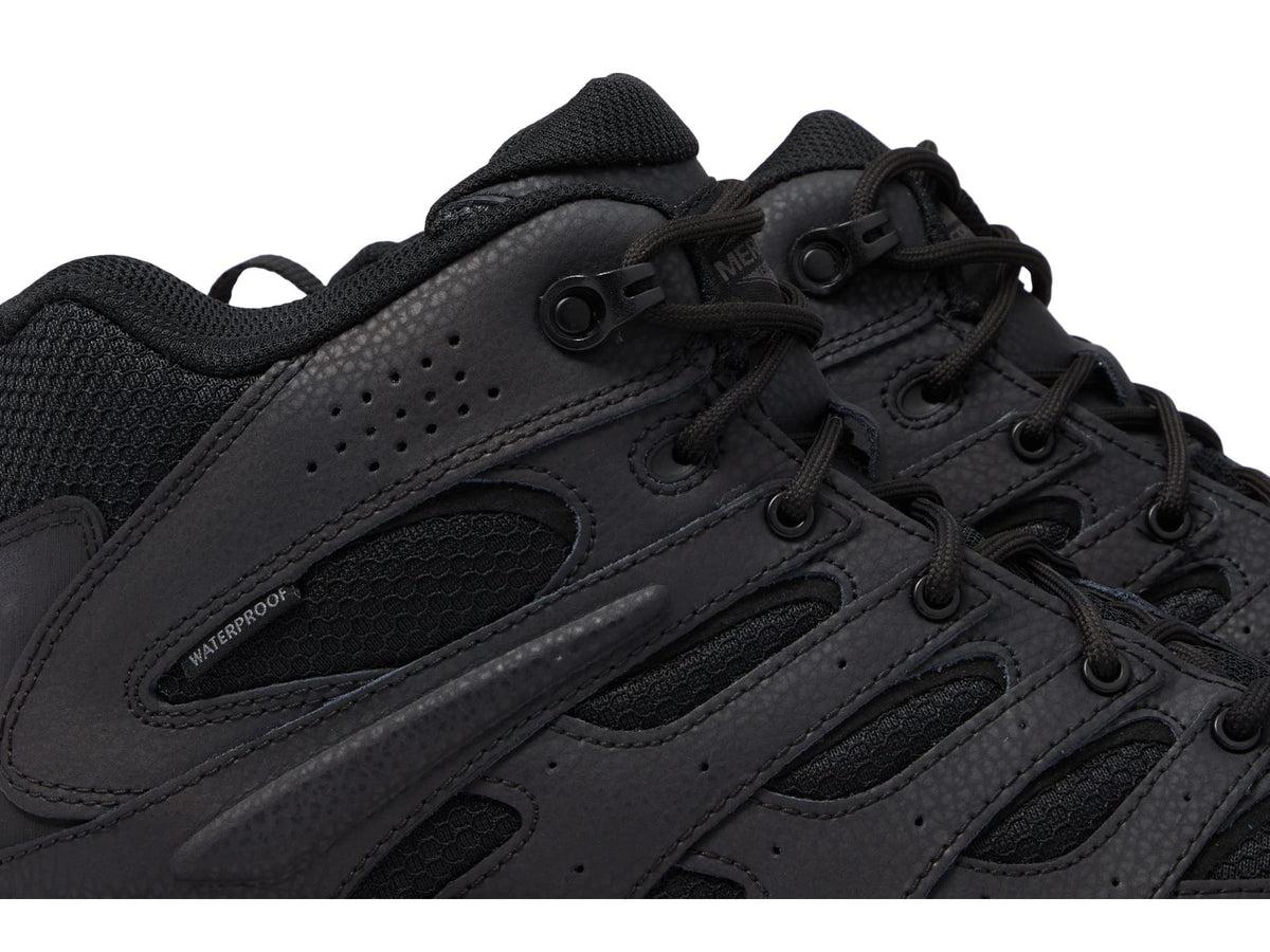 Waterproof Coated Leather & Mesh Mid Boots E780