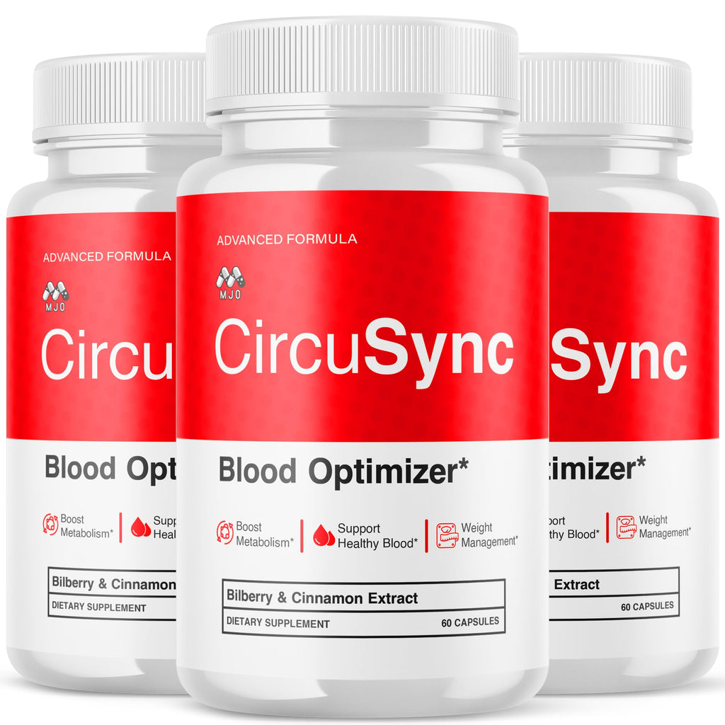 3 Pack 180 Capsules Blood Health Support Pills with Vitamins P4102