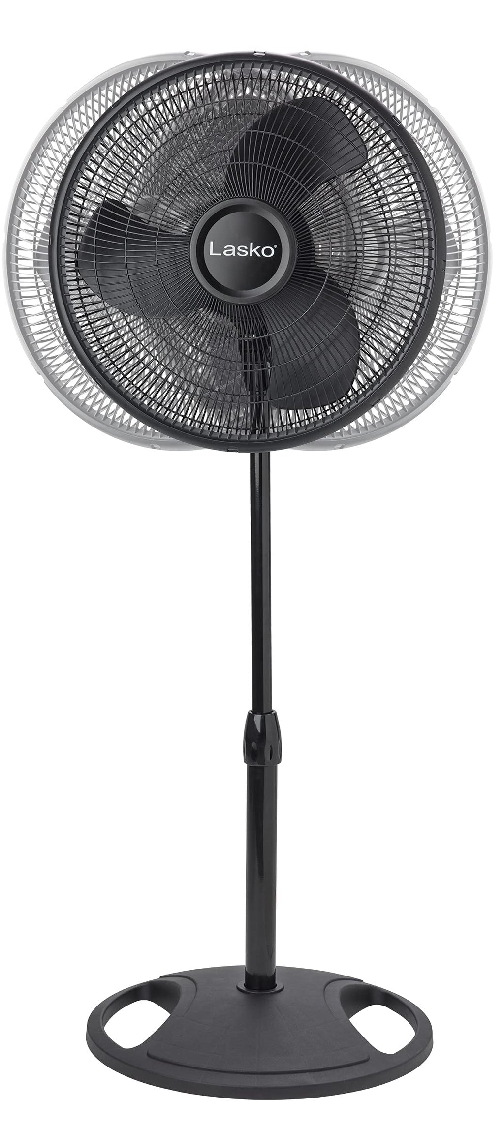 Oscillating Standing Pedestal Fan 16" Black U468