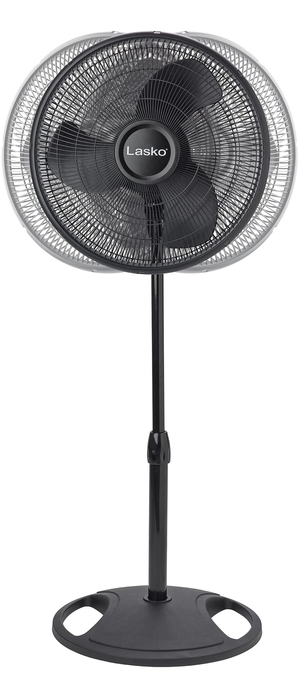 Oscillating Standing Pedestal Fan 16" Black U468