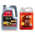 5W-30 Full Synthetic Motor Oil & Antifreeze Coolant A52059