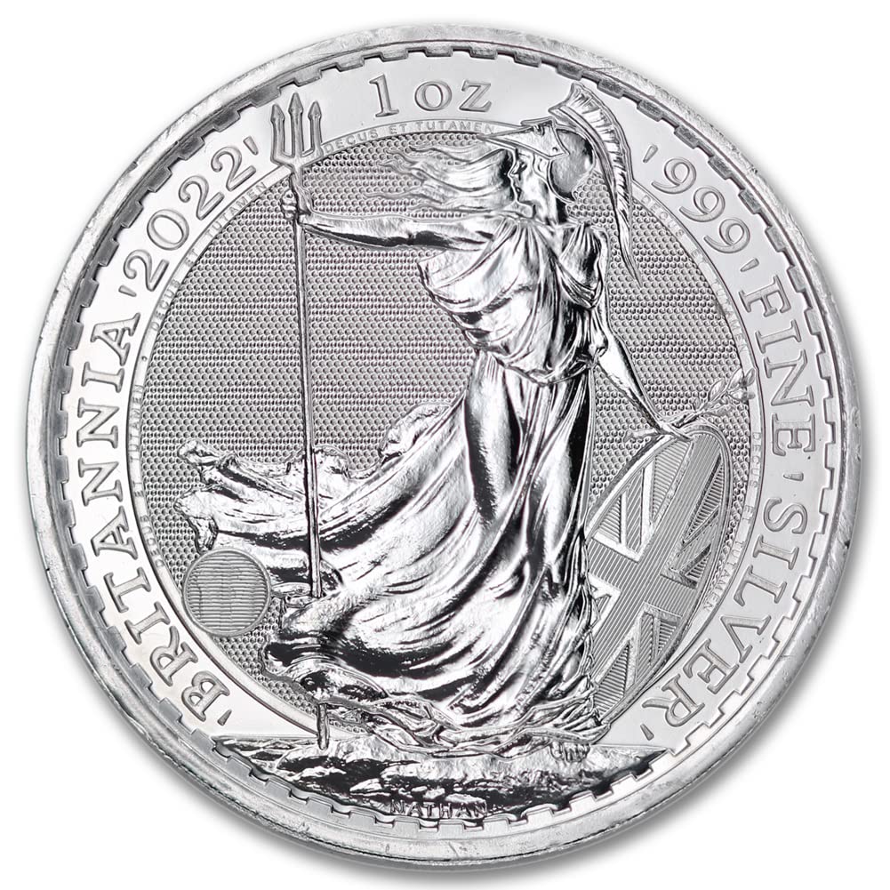 1 oz Silver Britannia Coin Z4680