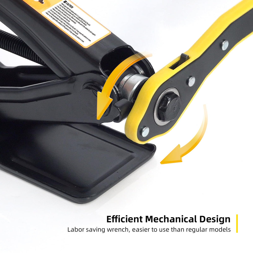 1.8 Ton Scissor Jack Kit T830