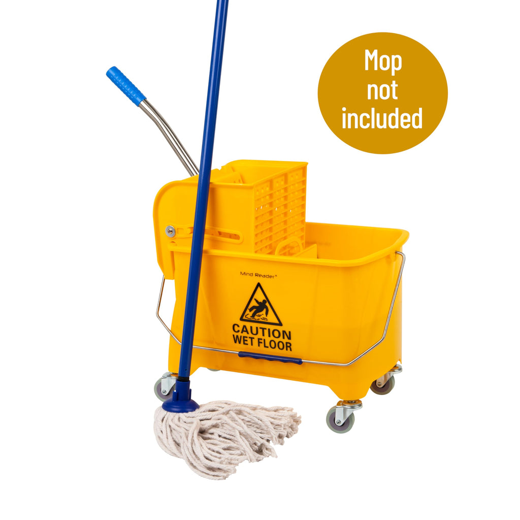 5.5-Gallon Mop Bucket with Wringer S74497