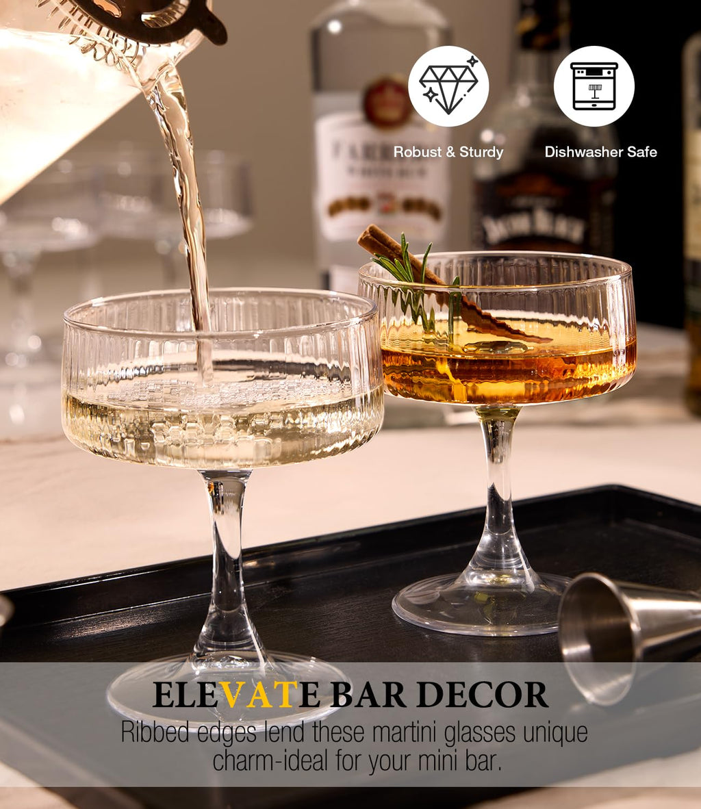 Champagne Glasses Set of 6 C754839
