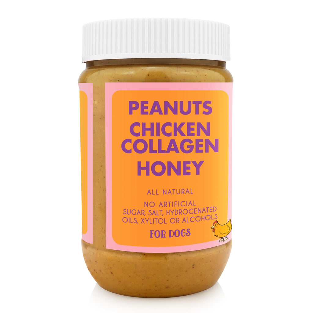 100% Natural Dog Peanut Butter 17oz O109