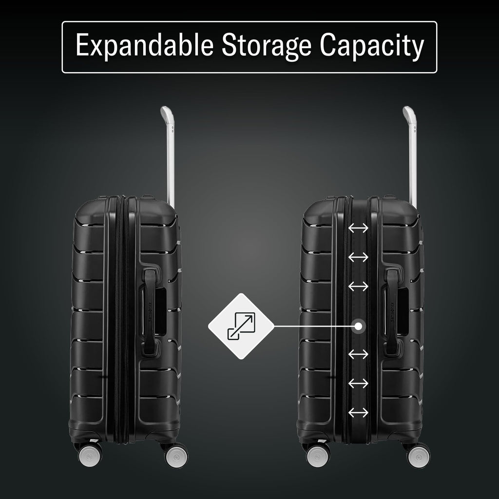 Hardside Carry-On Luggage with Spinner Wheels T37462