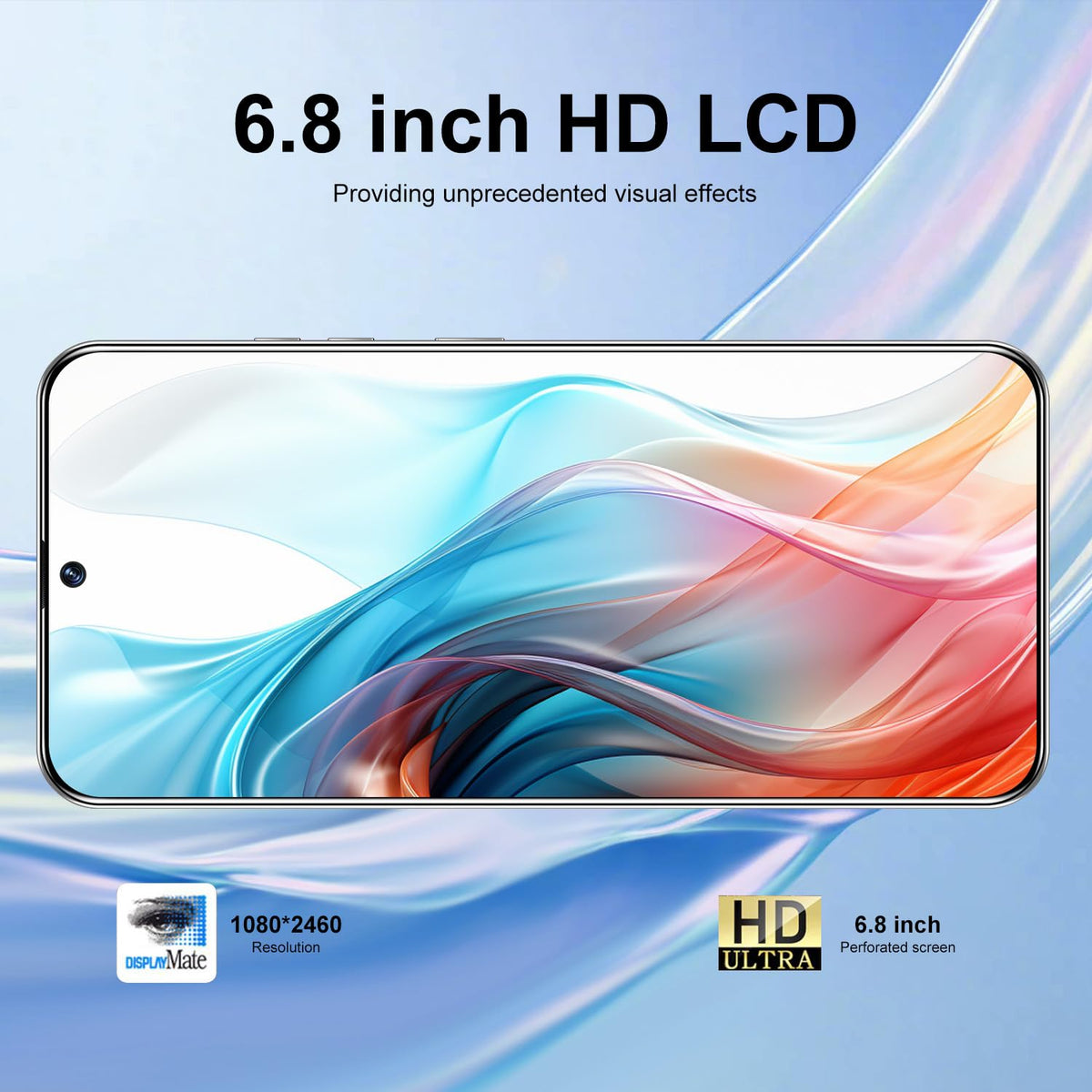 5G Dual SIM Unlocked Smartphone 8GB+256GB Black Q209273