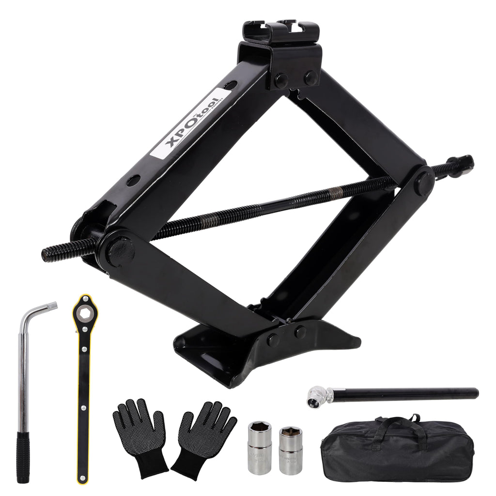3 Ton Scissor Jack Kit with Storage Bag X44970