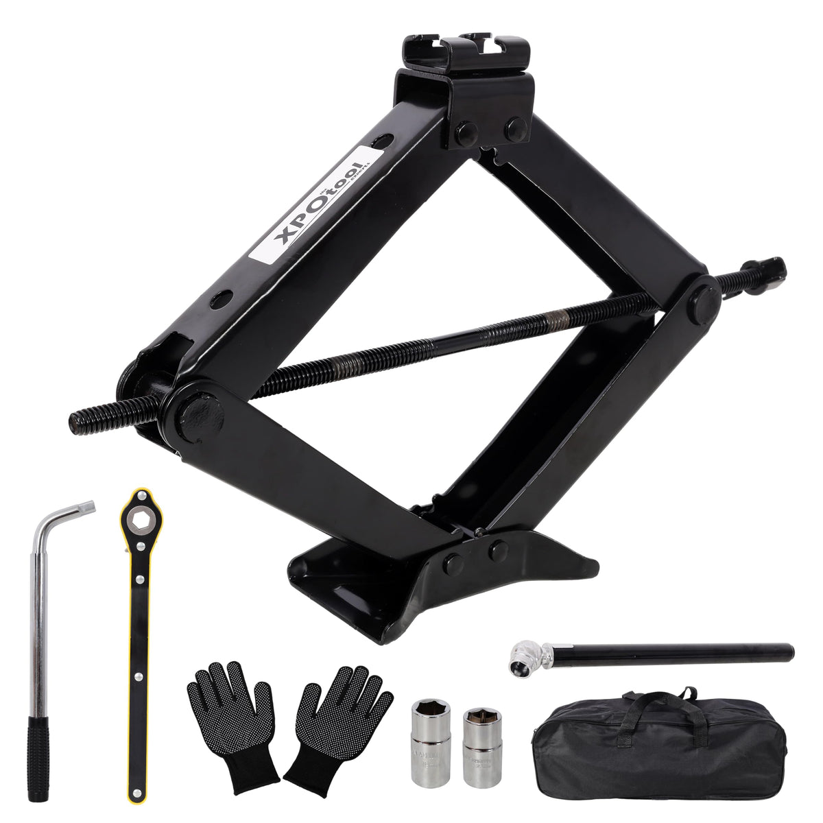 3 Ton Scissor Jack Kit with Storage Bag X44970