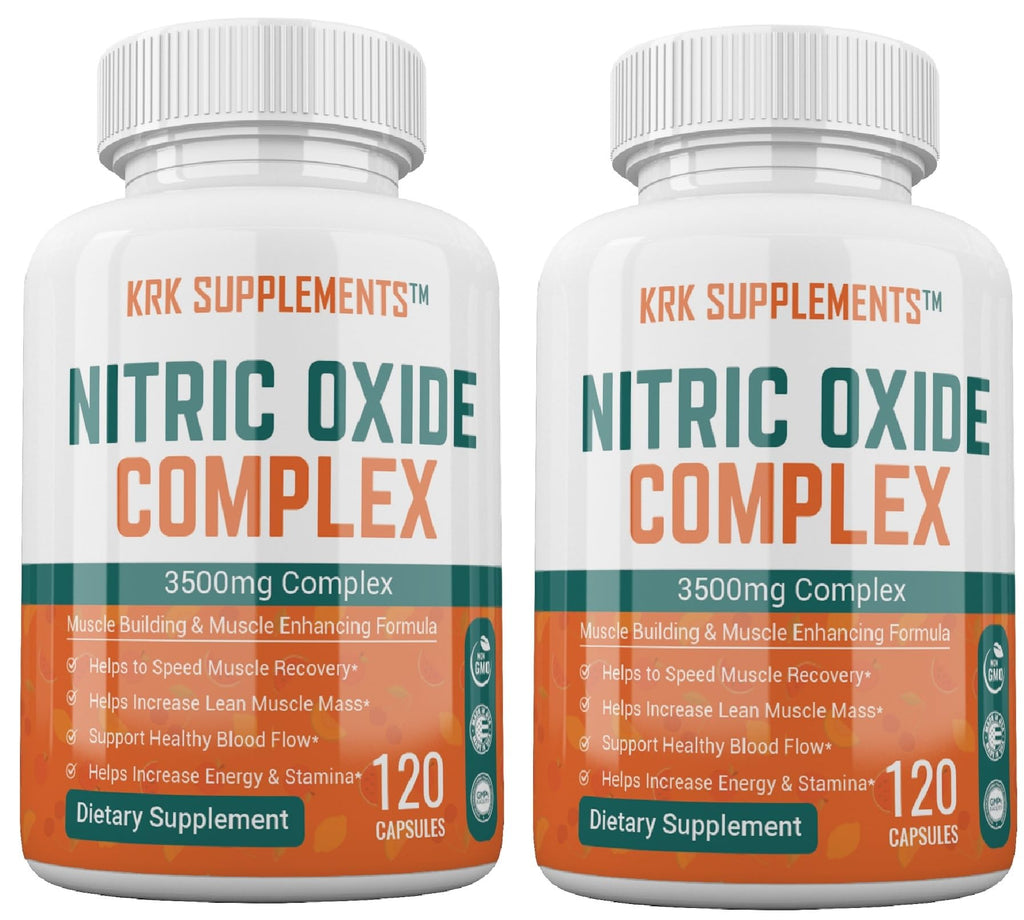 Nitric Oxide Complex 3500mg 240 Capsules L430001