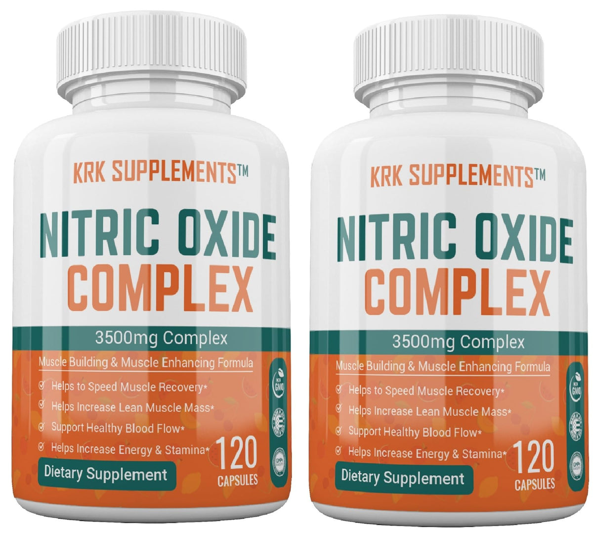 Nitric Oxide Complex 3500mg 240 Capsules L430001