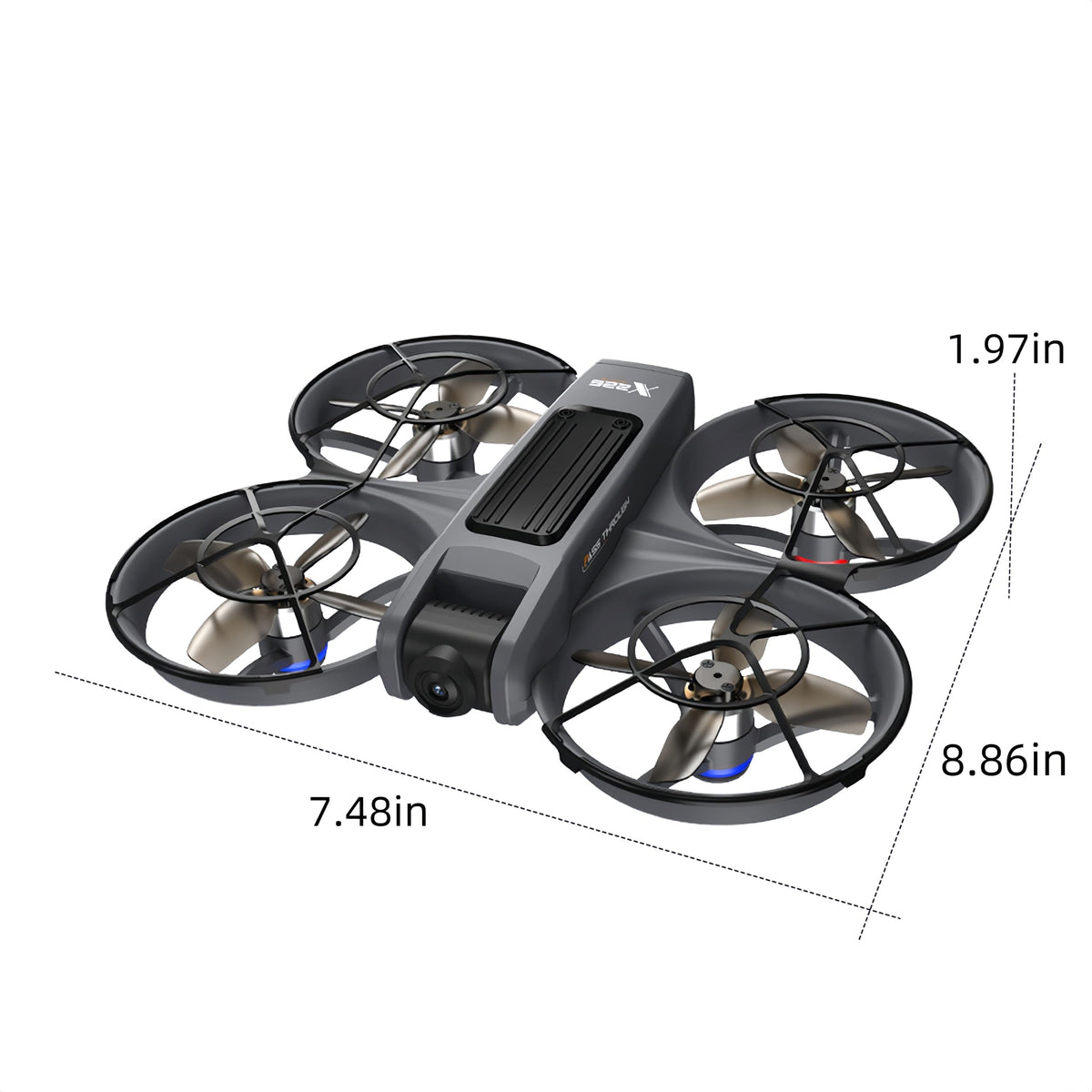 Adult Drone with VR Goggles Headset, 1080P HD Camera, FPV Quadcopter G823