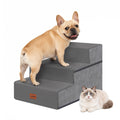 3-Step Non-Slip Dog Stairs with Washable Cover R75707